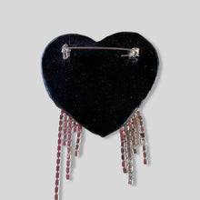 Load image into Gallery viewer, Crying Heart Brooch
