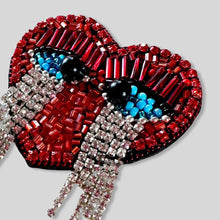 Load image into Gallery viewer, Crying Heart Brooch
