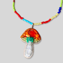 Load image into Gallery viewer, Magic Mushroom Choker
