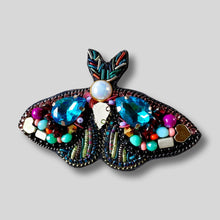 Load image into Gallery viewer, Mystical Moth Brooch
