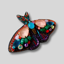 Load image into Gallery viewer, Mystical Moth Brooch
