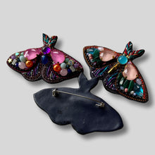 Load image into Gallery viewer, Mystical Moth Brooch
