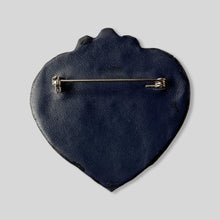 Load image into Gallery viewer, Cosmic Heart Compact Brooch
