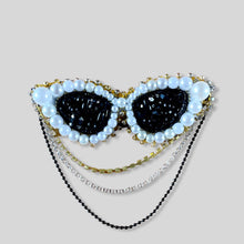 Load image into Gallery viewer, Pearly Sunnies Brooch
